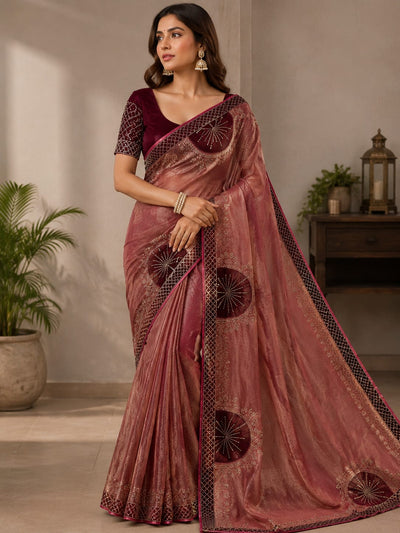 Fancy Satin Sarees