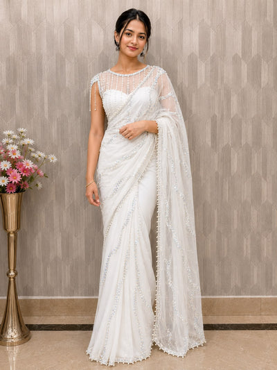 Net Sarees